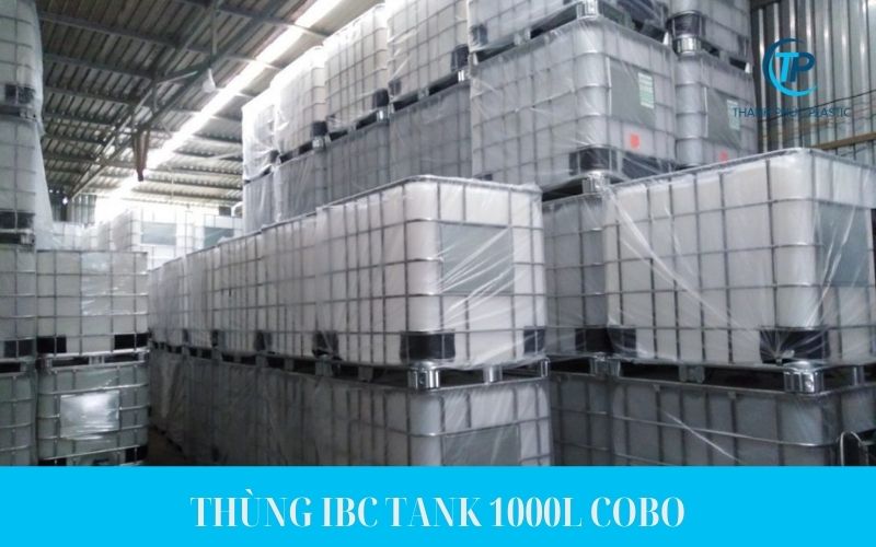 Thùng IBC Tank 1000L Cobo