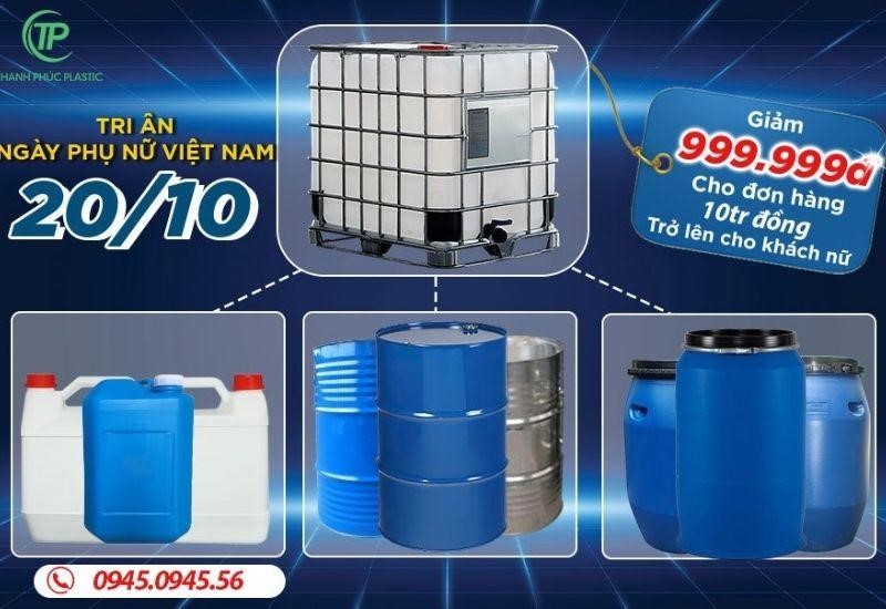 chương trình 20-10 của thanh phuc plasitc