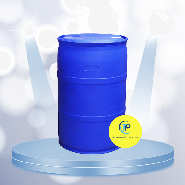 220l Thùng phuy nhựa 220l | Mẫu thùng phi 220 lít giá rẻ chất lượng - Thanh Phúc Plastic