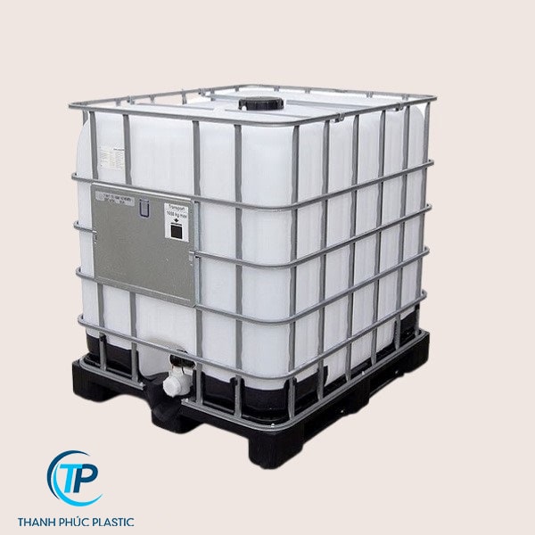 Bon-hoa-chat-1000l Bồn hóa chất 1000l - Thùng đựng hóa chất chuyên dụng - Thanh Phúc Plastic