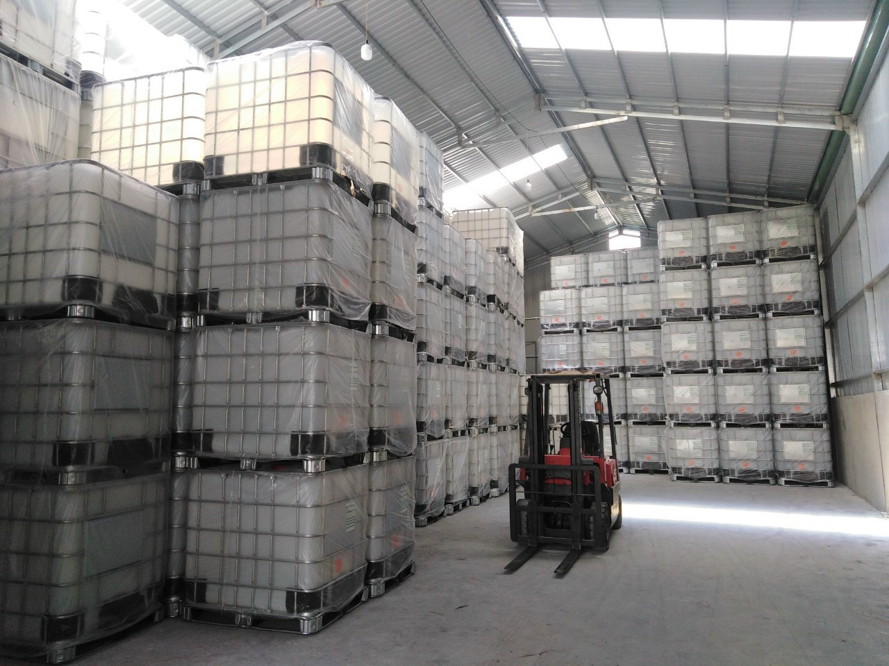 Kho IBC Tank Nhựa Thanh Phúc