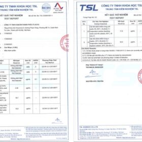 Thùng phuy nhựa của Thanh Phúc đạt chứng nhận chuẩn chất lượng TSL