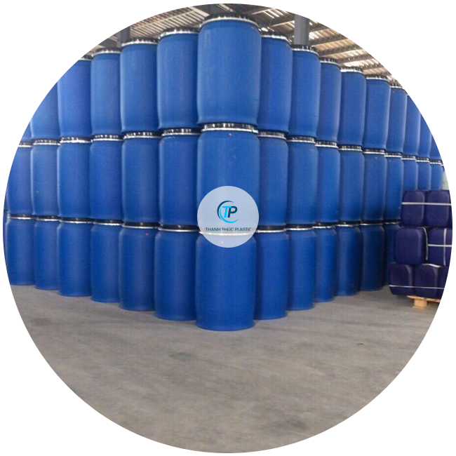 Thùng phuy nhựa