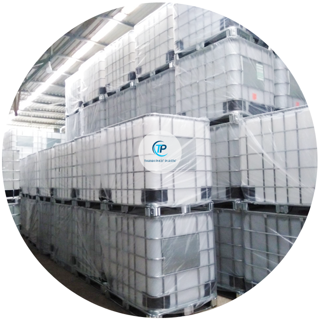 Thùng Tank nhựa 1000l