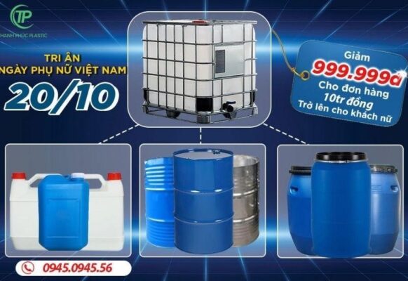 Thanh Phúc Plastic - Tri ân Ngày phụ nữ Việt Nam 20.10