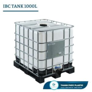 IBC Tank 1000L Mới 100% Chính Hãng SCHUTZ - Thanh Phúc Plastic