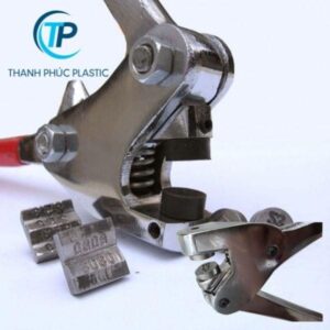 Kẹp chì niêm phong đánh dấu vật chứa đã qua kiểm định - Thanh Phúc Plastic