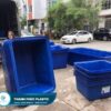 Ứng dụng thùng nhựa nuôi cá 1000l