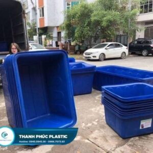 Ứng dụng thùng nhựa nuôi cá 1000l