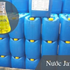 Nước Javen là gì? Các phương pháp điều chế nước javel