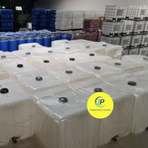 Ruột IBC mới 1000L siêu bền giá rẻ, uy tín, chất lượng nhất - Thanh Phúc Plastic
