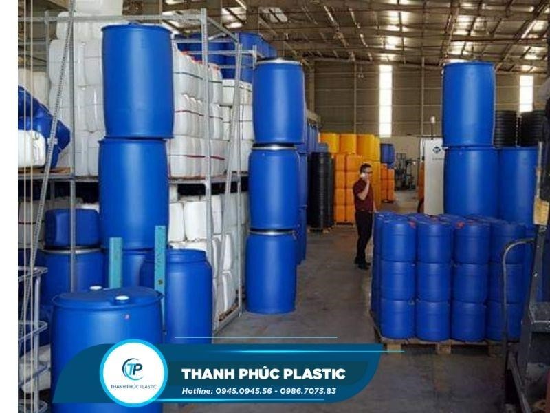 san-pham-co-ket-cau-vung-chac Kích thước thùng phuy nhựa 220L