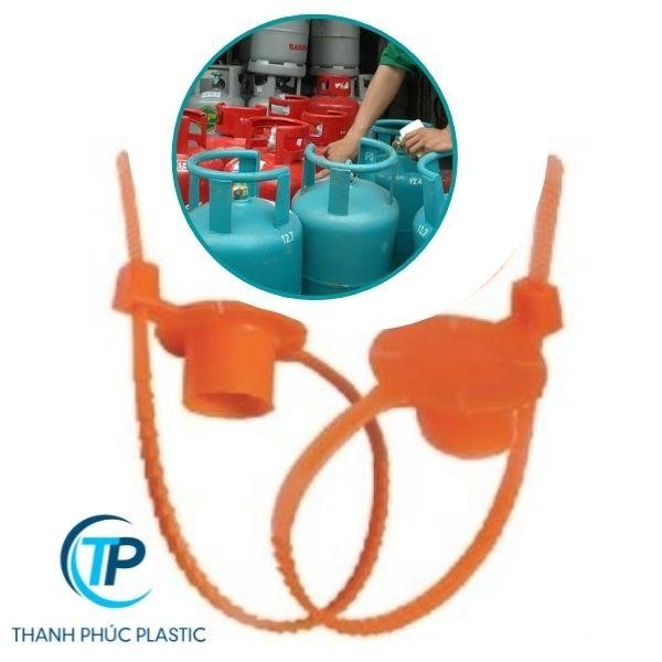 seal-binh-gas-13kg Seal bình gas 13kg - Niêm bình gas khi vận chuyển, tránh rò rỉ - Thanh Phúc Plastic