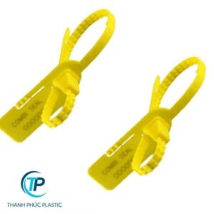Seal dây rút dẹt niêm phong hàng hóa bằng chất liệu nhựa PA66 - Thanh Phúc Plastic