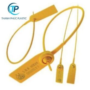 Seal dây rút tròn khóa KL có độ bám dính cao chống tuột tốt - Thanh Phúc Plastic