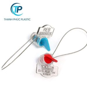Seal vặn xoáy ốc niêm phong ampe kế, đồng hồ đo giá rẻ - Thanh Phúc Plastic