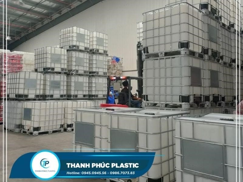 su-dung-thung-nhua-1000l-cu-giup-tiet-kiem-chi-phi Giới thiệu thùng nhựa 1000l cũ