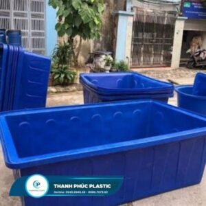 Thùng nhựa nuôi cá 1000l chính hãng giá rẻ nhất thị trường - Thanh Phúc Plastic