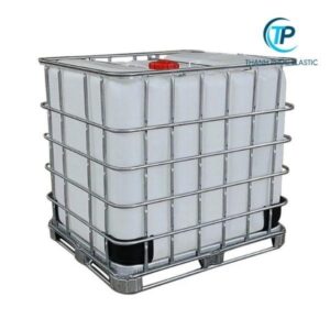Tank nhựa 1000l Hà Nội - Thùng nhựa 1000 lít mới 100% - Thanh Phúc Plastic