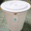 Thùng nhựa 100l nắp tròn giá rẻ làm bằng chất liệu nhựa HDPE - Thanh Phúc Plastic