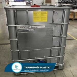 Thùng Tank 1000l chống cháy nổ - Thanh Phúc Plastic