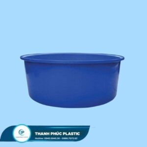 Thùng nhựa tròn giá rẻ có dung tích lớn - Giao hàng tận nơi - Thanh Phúc Plastic