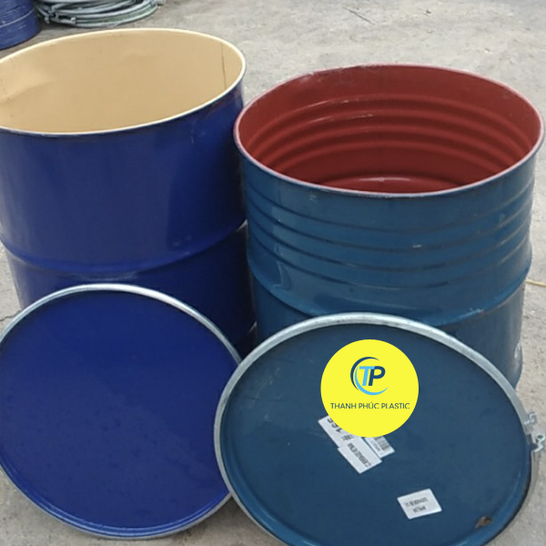 thung-ohuy-cũ Thùng phi sắt cũ giá rẻ toàn quốc - Báo giá chi tiết - Thanh Phúc Plastic