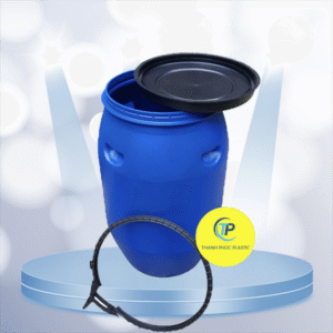 Thùng Phuy Nhựa 100 Lít chính hãng - Giá tốt #1 thị trường - Thanh Phúc Plastic