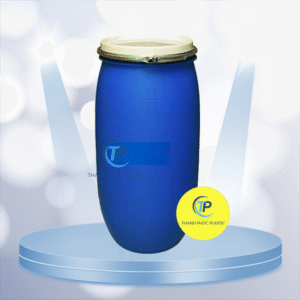 Thùng phuy nhựa 150 lít nắp mở chính hãng, giá rẻ số #1 - Thanh Phúc Plastic