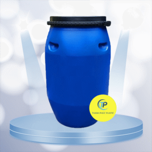 Thùng phuy nhựa 50L chất lượng tốt, giá rẻ #1 Việt Nam - Thanh Phúc Plastic