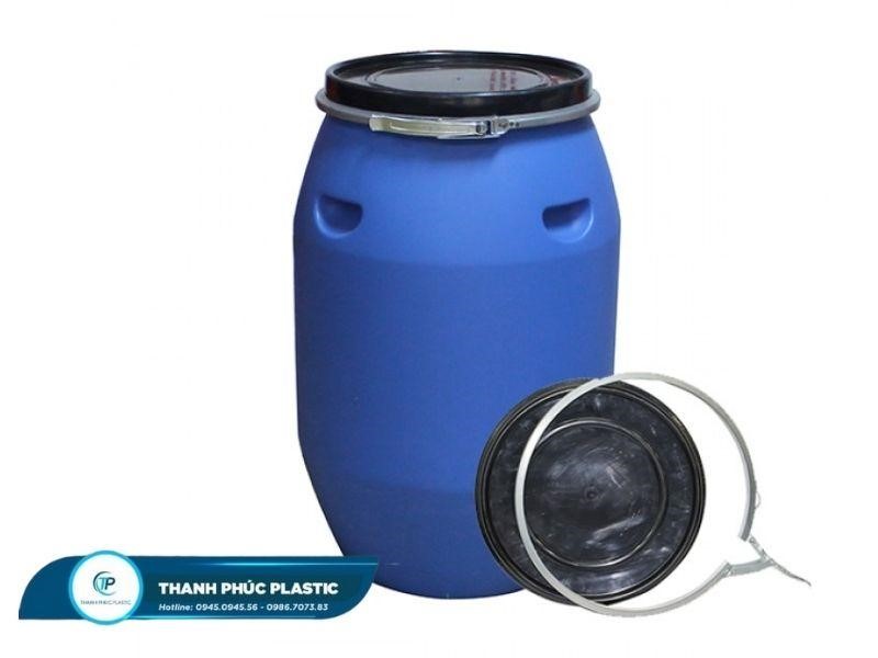 thung-phuy-dung-tich-120l-co-do-ben-cao Thông tin cơ bản về thùng phuy nhựa 120l