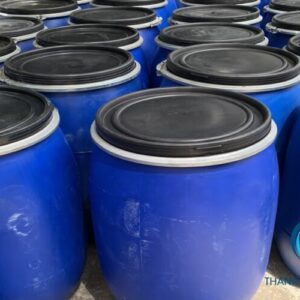 Thùng phi nhựa 100 lít cũ giá rẻ chất lượng như thùng mới - Thanh Phúc Plastic