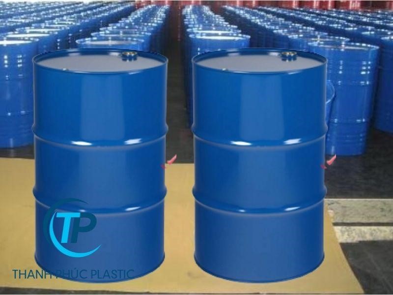 thung-phuy-sat-200l-nap-kin-su-dung-de-dung-chat-long Lưu ý khi sử dụng thùng phuy sắt 200 lít