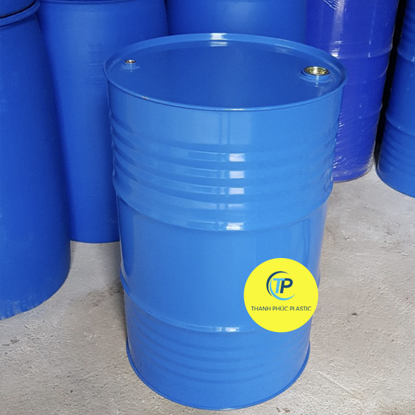 thung-phuy-sat Thùng phuy sắt 200l nắp kín chính hãng - Giá ưu đãi nhất - Thanh Phúc Plastic