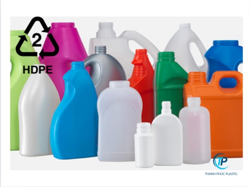 Nhận biết nhựa HDPE