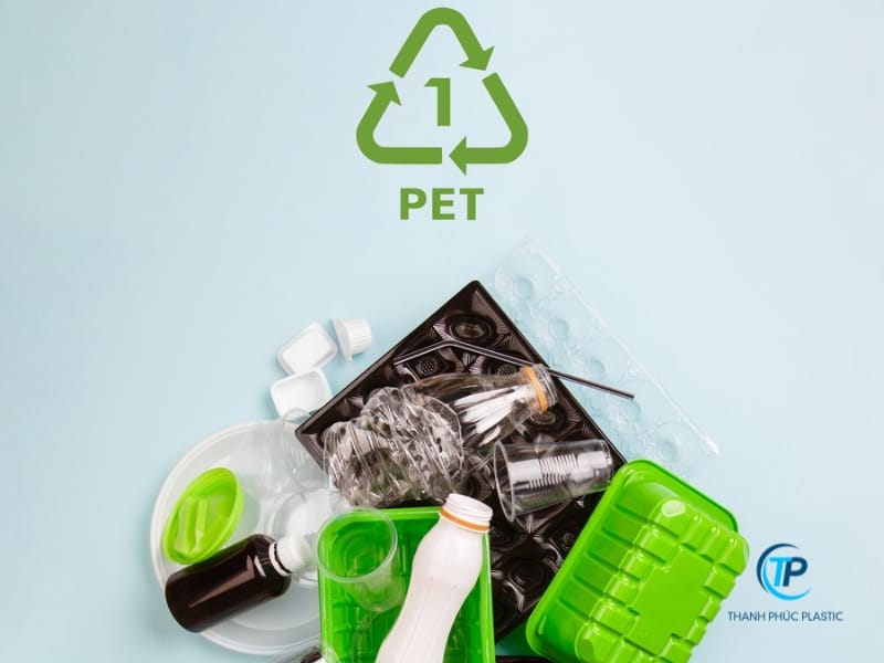 Nhận biết nhựa PET
