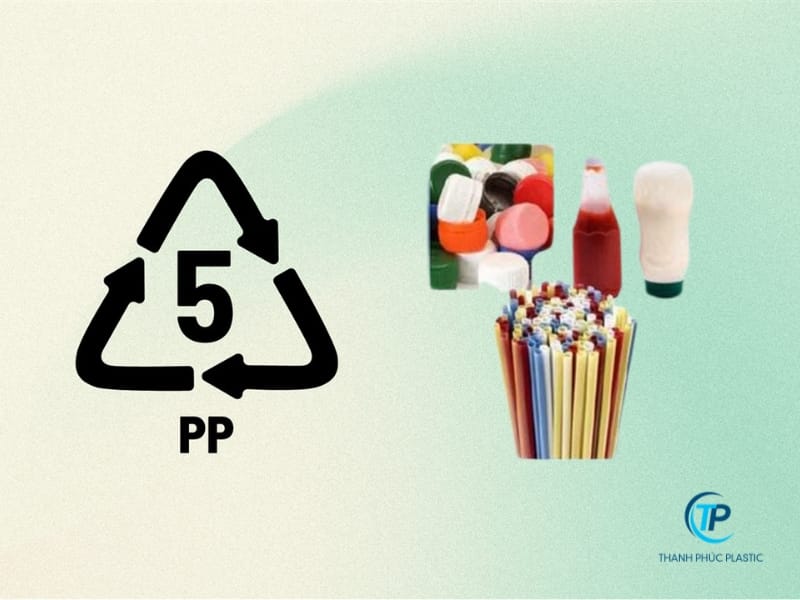 Nhận biết nhựa PP