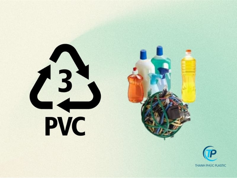 Nhận biết nhựa PVC