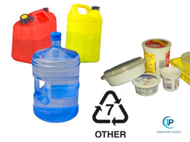 Nhận biết nhựa khác (Other – PC, ABS, Nylon…)