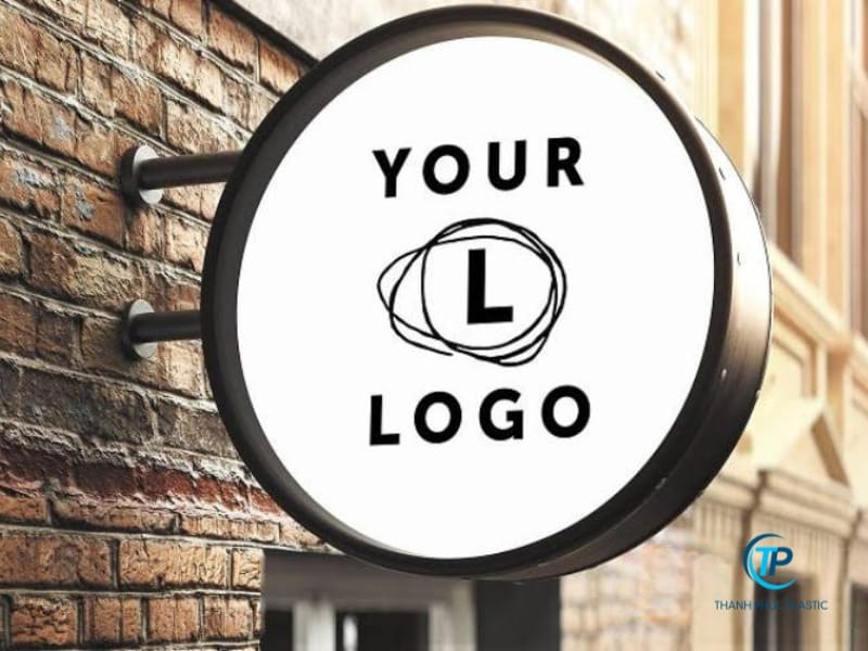 Nhựa Mica trong lĩnh vực quảng cáo và bảng hiệu