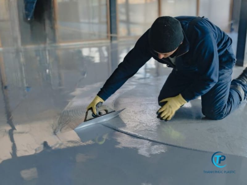 Ứng dụng Nhựa Epoxy trong xây dựng